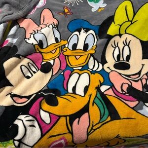 Disney Friends plush throw- Vera Bradley